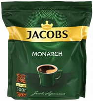 Кофе "Jacobs" Monarch 500г